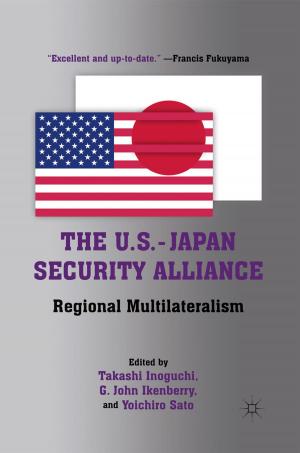 Cover of the book The U.S.-Japan Security Alliance by C. Principe