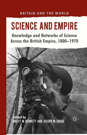 Cover of the book Science and Empire by Dr Kaye Mitchell