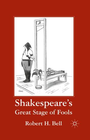 Cover of the book Shakespeare's Great Stage of Fools by A. Milne-Smith