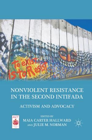 Cover of the book Nonviolent Resistance in the Second Intifada by José Antonio Sánchez Román