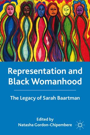 Cover of the book Representation and Black Womanhood by S. Yamashiro
