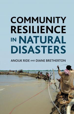 Book cover of Community Resilience in Natural Disasters