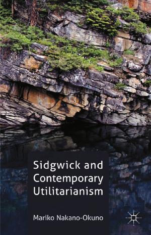 Cover of the book Sidgwick and Contemporary Utilitarianism by Nkonko M. Kamwangamalu