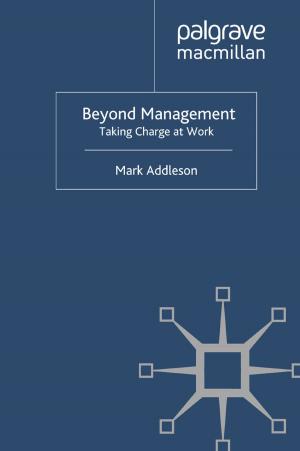 Cover of the book Beyond Management by Tendai Chari, Nhamo A. Mhiripiri