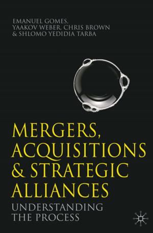 Book cover of Mergers, Acquisitions and Strategic Alliances