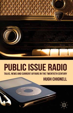 Cover of the book Public Issue Radio by N. Falkenhayner