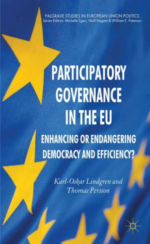 Cover of the book Participatory Governance in the EU by G. Douglas Atkins