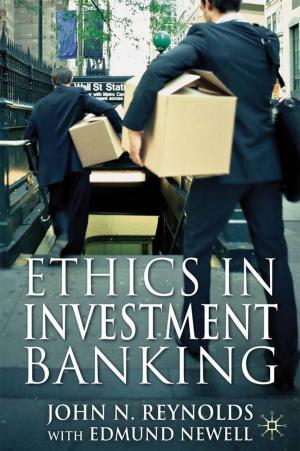 Cover of the book Ethics in Investment Banking by Daniel Fitzpatrick