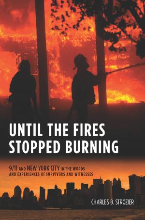 Cover of the book Until the Fires Stopped Burning by Ami Pedahzur
