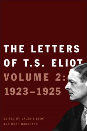 Book cover of The Letters of T.S. Eliot: Volume 2: 1923-1925