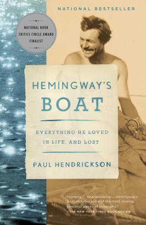 Cover of the book Hemingway's Boat by Boris Pasternak