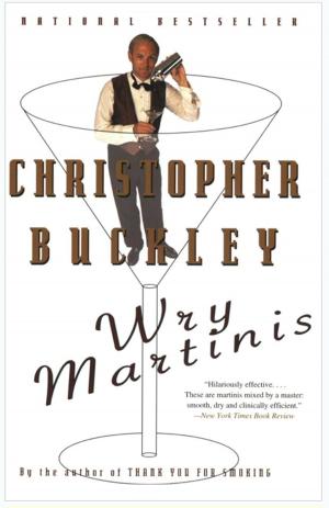 Cover of the book Wry Martinis by Le blagueur masqué, Dites-le avec une blague !