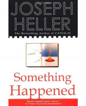 Cover of the book SOMETHING HAPPENED by Peter David