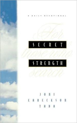 Cover of the book Secret Strength by Anthony DeStefano