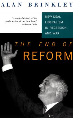 Cover of the book The End Of Reform by Willa Cather