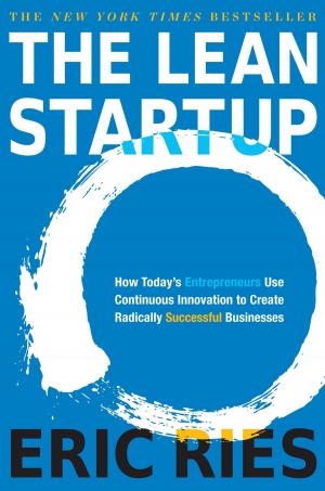 Book cover of The Lean Startup
