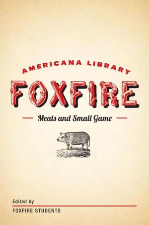 Book cover of Meats and Small Game