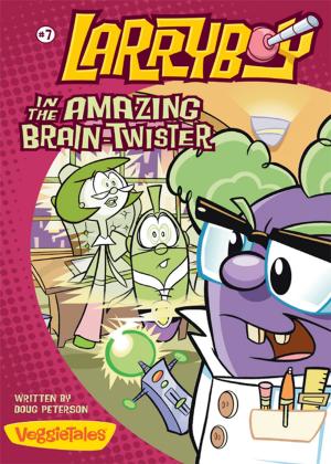 Cover of LarryBoy in the Amazing Brain-Twister
