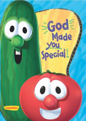 Book cover of God Made You Special / VeggieTales