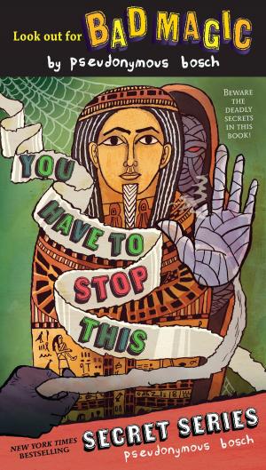 Cover of the book You Have to Stop This by Kate Elliott