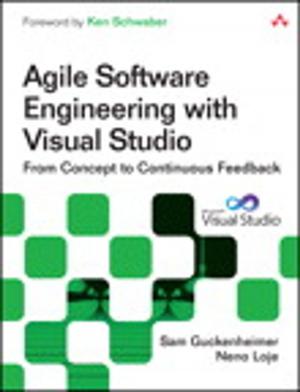 Book cover of Agile Software Engineering with Visual Studio