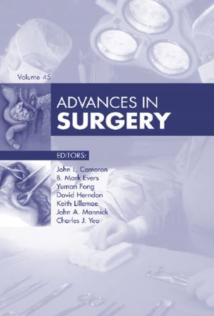 Cover of the book Advances in Surgery - E-Book by Songer, Karen W. Post, J. Glenn Songer, PhD