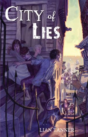 Cover of the book City of Lies by Phyllis Reynolds Naylor