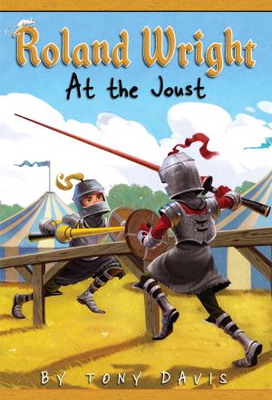 Book cover of Roland Wright: At the Joust