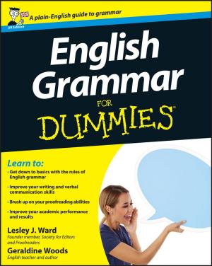 Book cover of English Grammar For Dummies