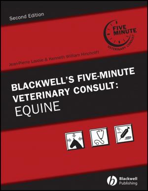 Cover of the book Blackwell's Five-Minute Veterinary Consult by Joanne M. Flood