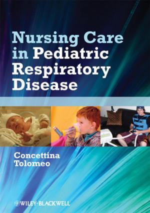 Cover of the book Nursing Care in Pediatric Respiratory Disease by 