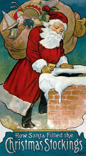 Cover of the book How Santa Filled the Christmas Stockings by Vladimir Rojansky