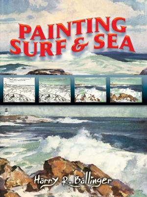 Cover of the book Painting Surf and Sea by John Montroll