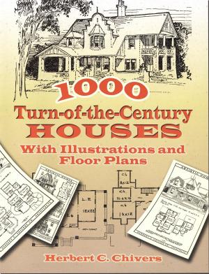 Cover of the book 1000 Turn-of-the-Century Houses by Brian F. Doolin, Clyde F. Martin