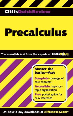 Cover of the book CliffsQuickReview Precalculus by Lorenzo Meneghini