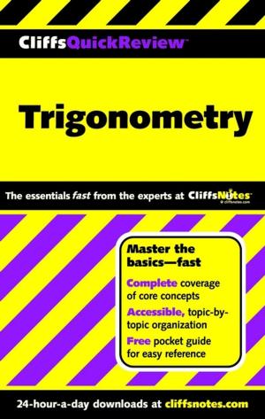 Cover of the book CliffsQuickReview Trigonometry by J. Anderson Coats