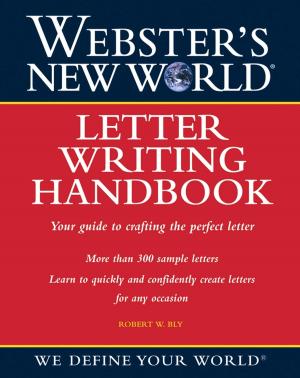 bigCover of the book Webster's New World Letter Writing Handbook by 