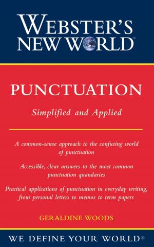 Book cover of Webster's New World Punctuation