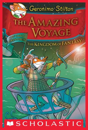 Book cover of Geronimo Stilton and the Kingdom of Fantasy #3: The Amazing Voyage