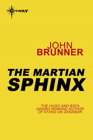 Cover of the book The Martian Sphinx by Colin Greenland