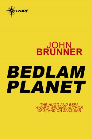 Book cover of Bedlam Planet