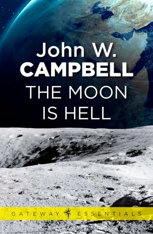 bigCover of the book The Moon is Hell by 