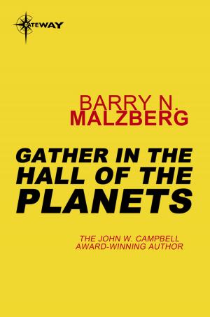 Cover of the book Gather in the Hall of the Planets by Ray Cummings
