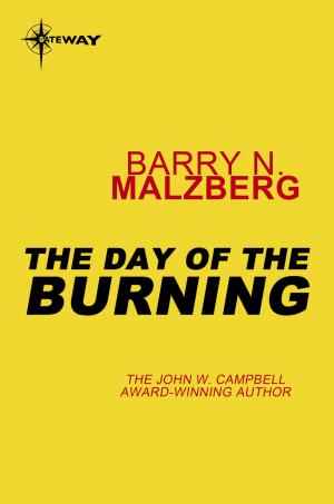 Cover of the book The Day of the Burning by Jonathan Guinness