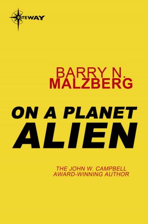 Book cover of On A Planet Alien