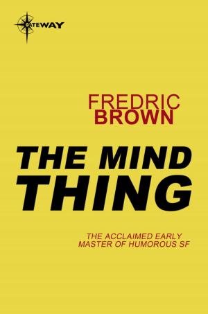 Book cover of The Mind Thing