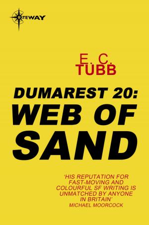 Cover of the book Web of Sand by Simon Ings