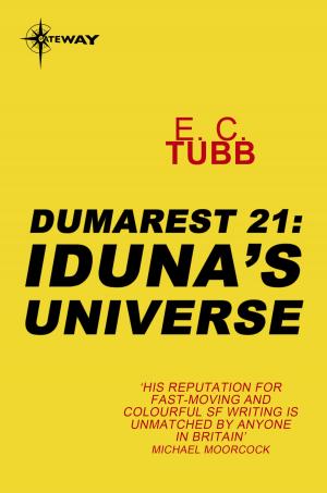 Cover of the book Iduna's Universe by Hilda Kemp, Cathryn Kemp