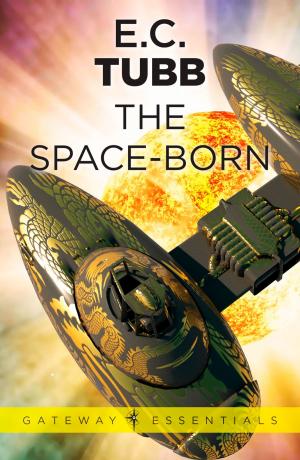 Cover of the book The Space-Born by Hallie Erminie Rives