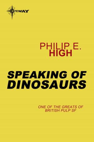 Cover of the book Speaking of Dinosaurs by Doris Piserchia
